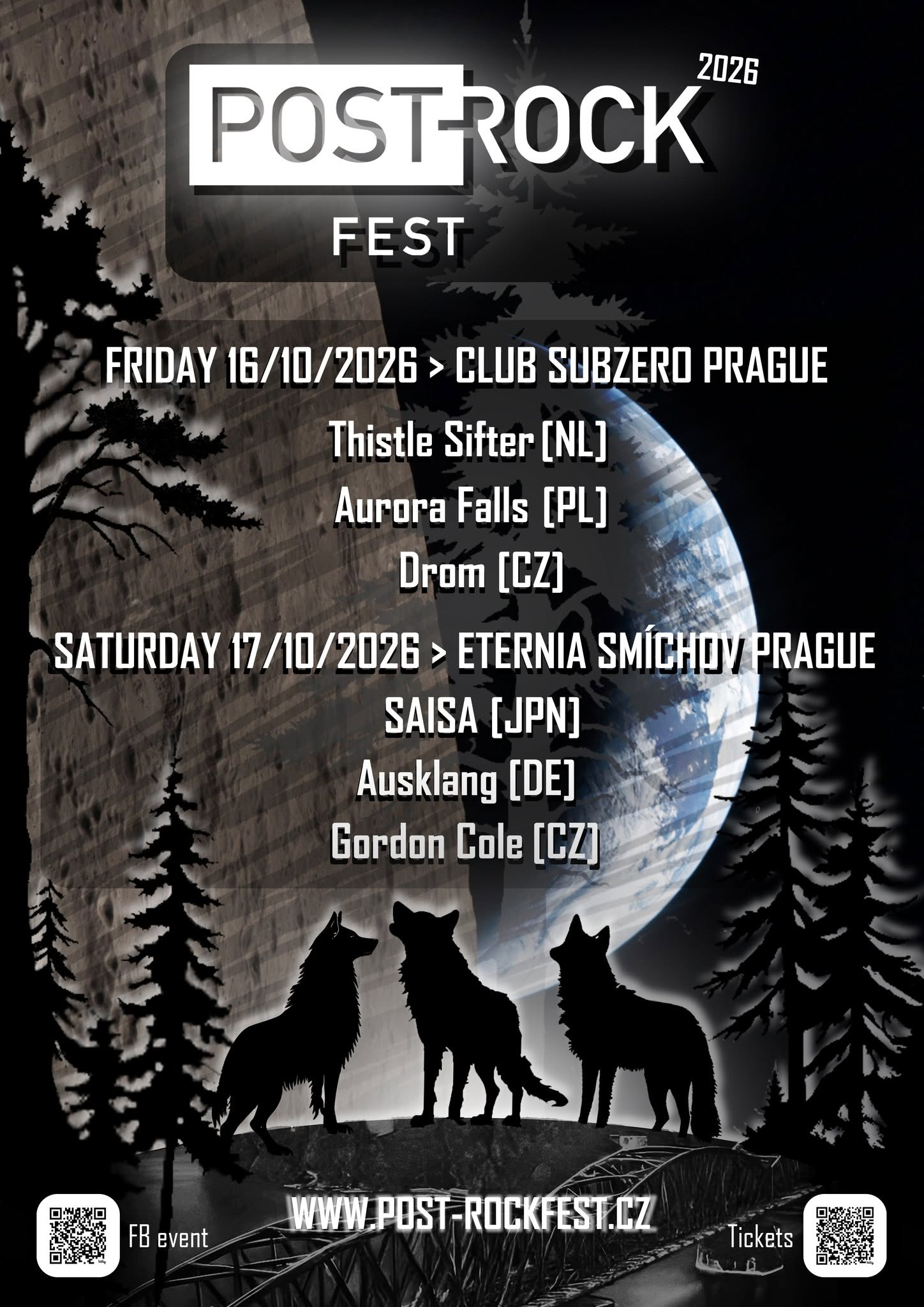 Post Rock Fest Prague